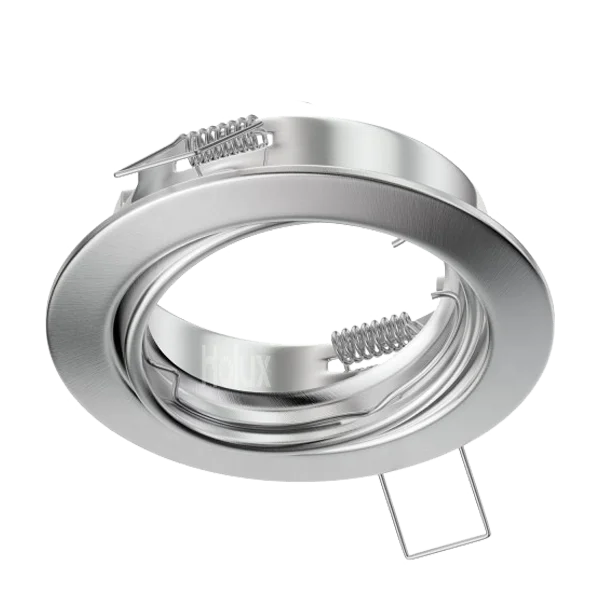 Easy Installation Housing White Black Sand Nickel Mr16 Gu10 Led Spot Ceiling Light Fittings Indoor