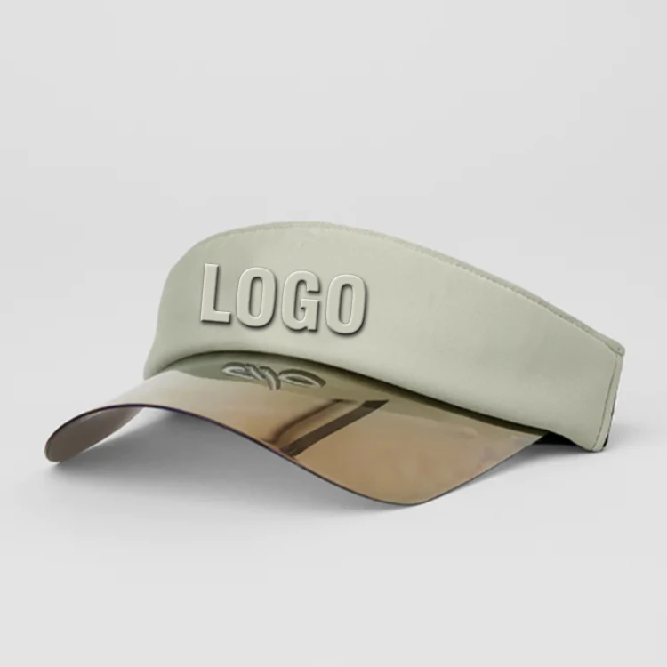 Fashion Sport visor Sport visor adjustable sun visor for women and men designer custom-made hats