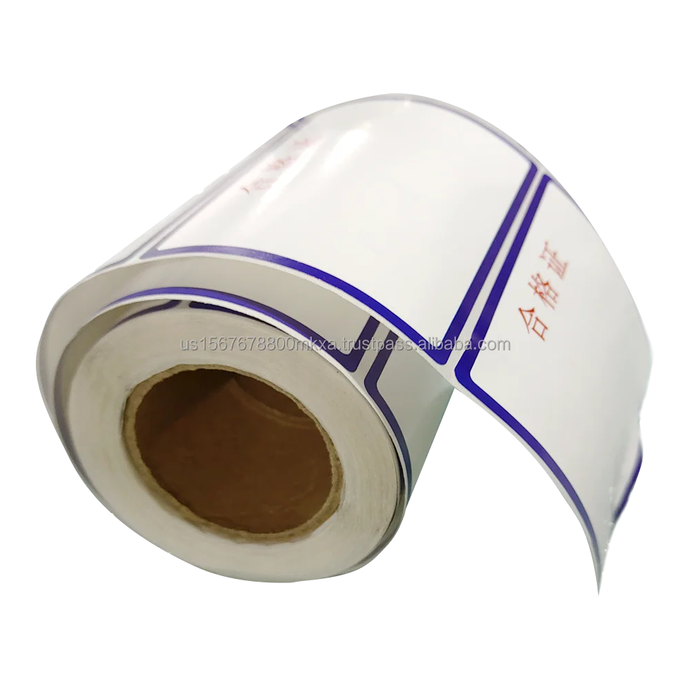 Adhesive Labels Customized Thermal Sticker Label Industrial Use for Shipping and Package