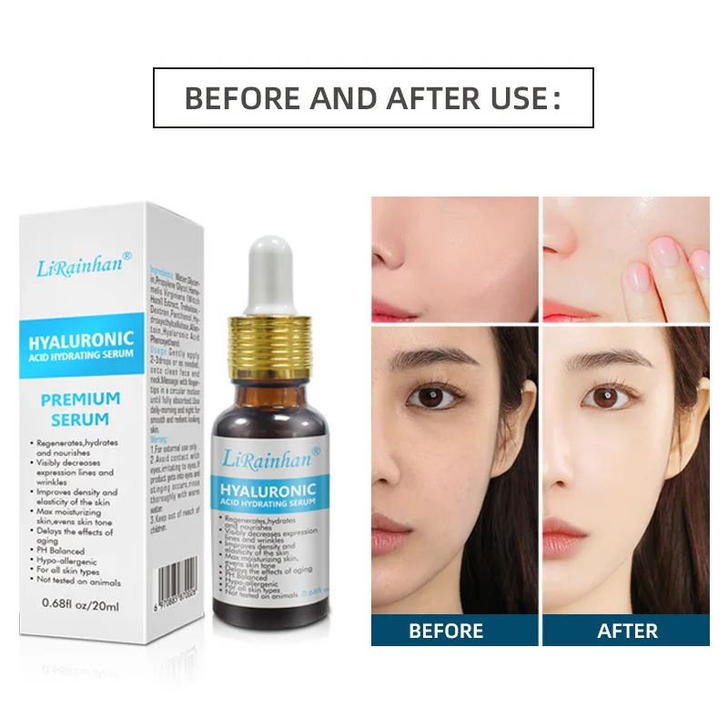 Wholesale Hyaluronic Acid Hydrating Serum