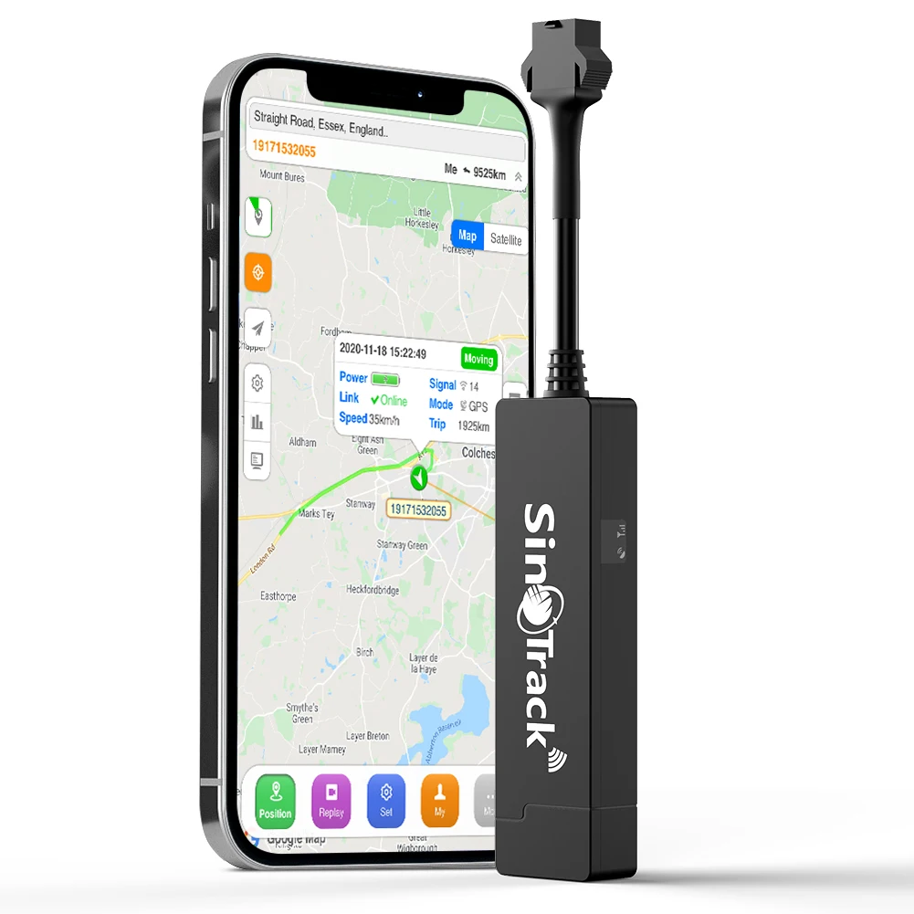 SinoTrack ST-901A Google map электрический скутер велосипед GPS трекер с бесплатную систему