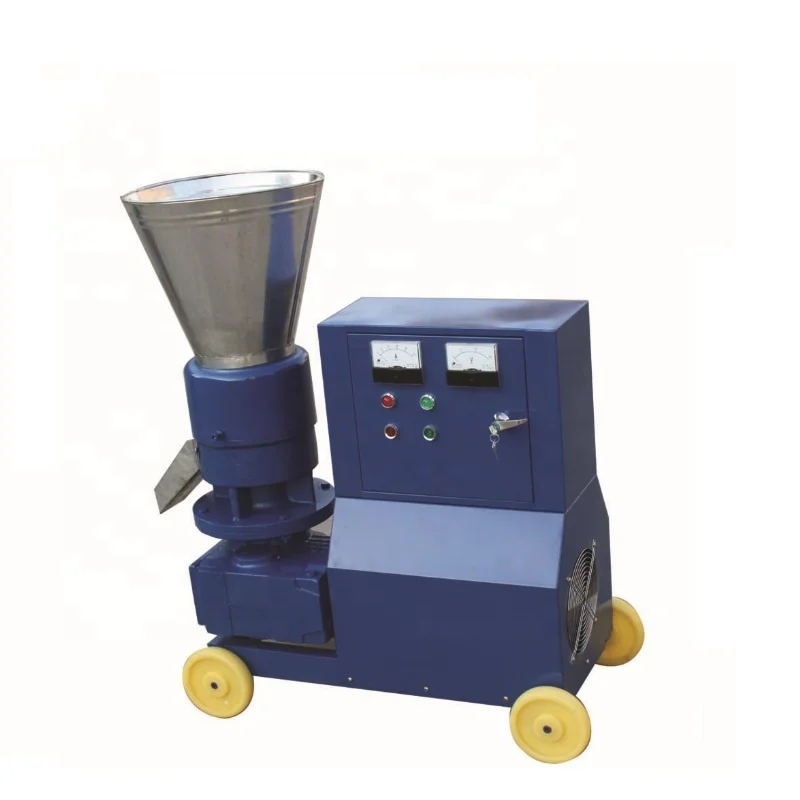 China large capacity sawdust wood pellet machine biomass forestry wood machinery