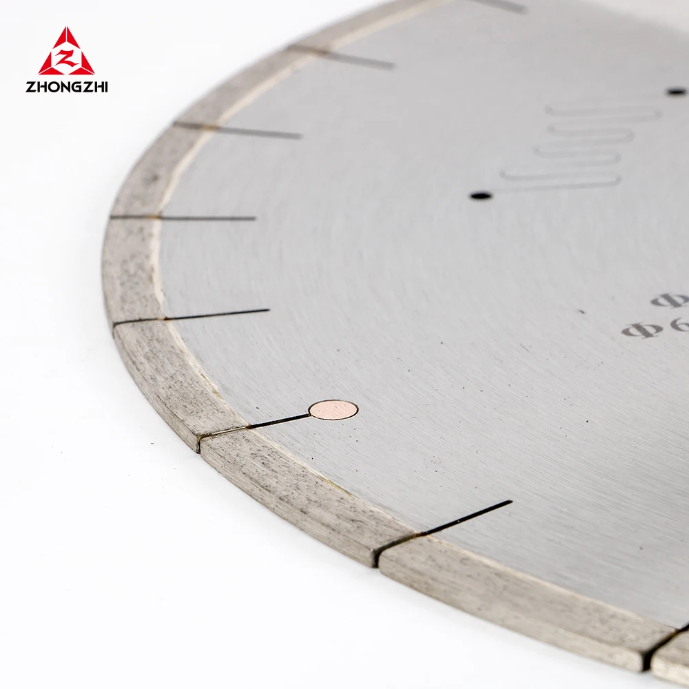 High Quality OEM 16-Inch Segmented Rim Circular Diamond Saw Blade Cutting Disc for Dekton Artificial Stone