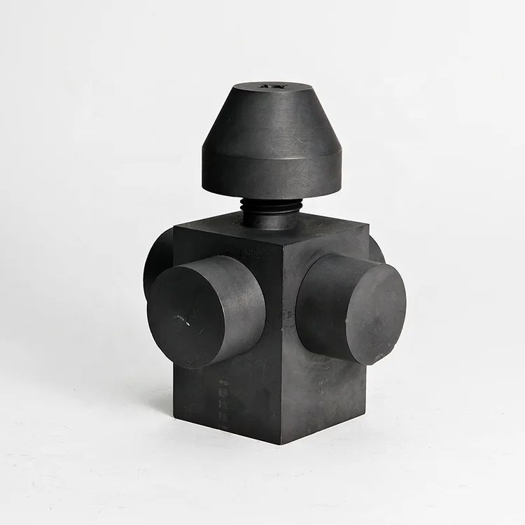 Polycilicon Parts Carbon Grafito Mold Graphite Products For Photovoltaic