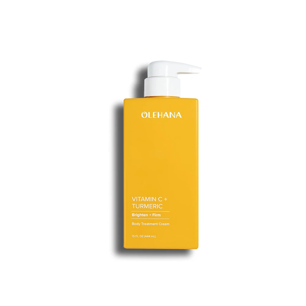 Anti Aging  Firming & Brightening, Diminishes Skin Care body lotion with Vitamin C and Turmeric