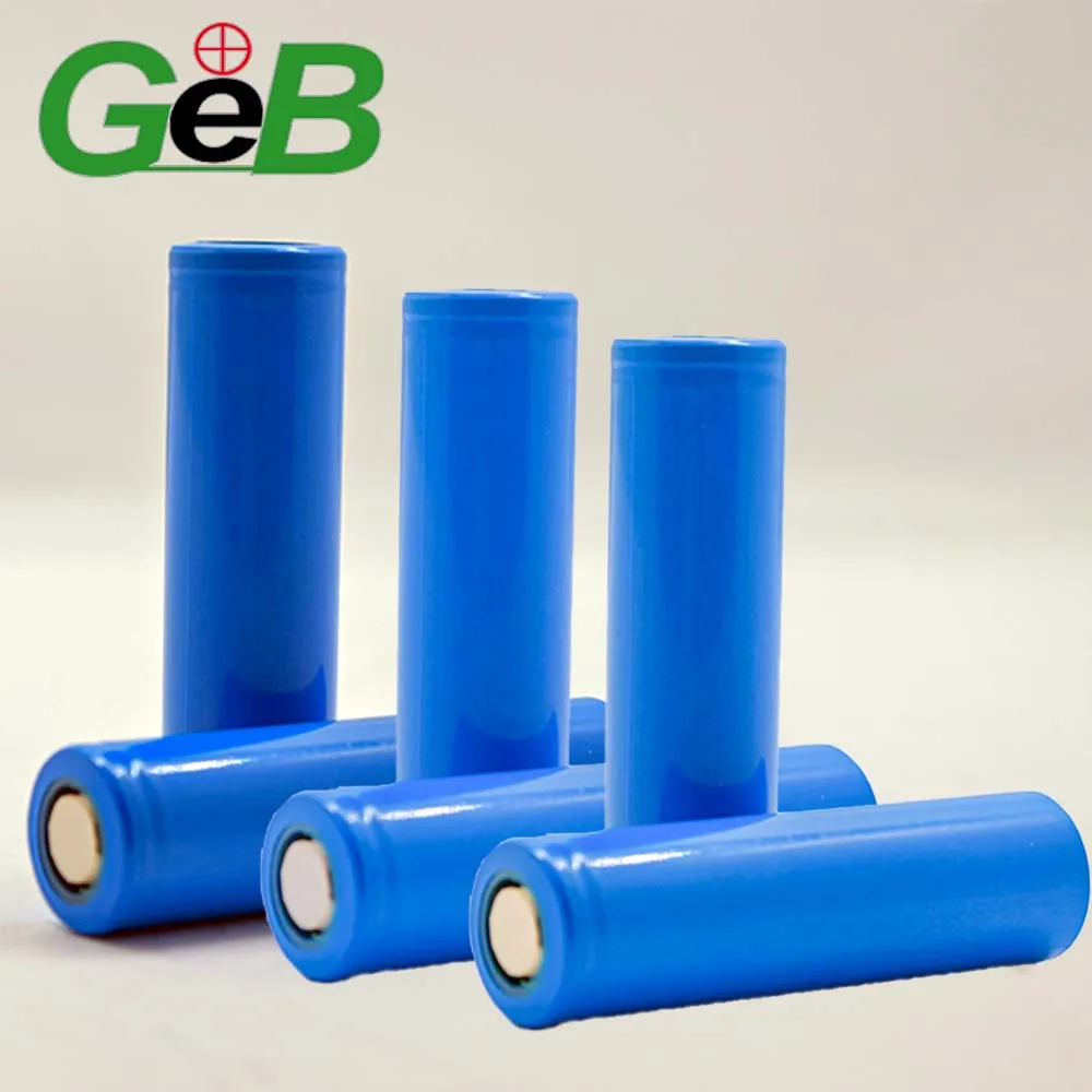GEB Hot Sell 18650 Sodium Ion 3.1V 1500mAh Cylindrical Battery 1300mAh 3000mAh