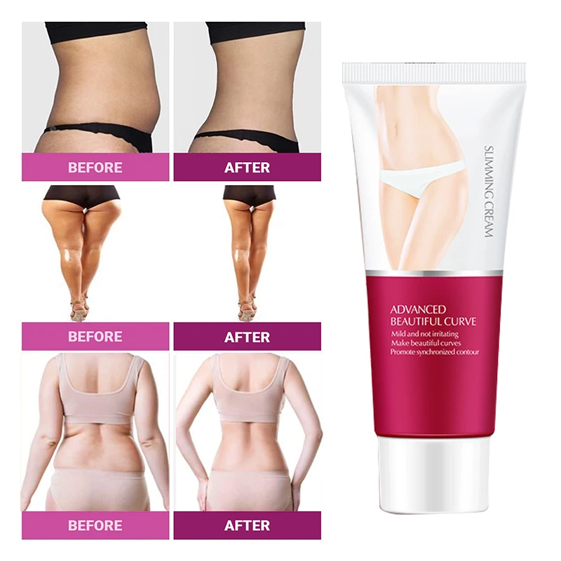 Private Label Weight Loss Sweat Enhancing Cream Fat Burning Belly Anti Cellulite Body Slimming And