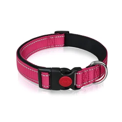 Eco-friendly Competitive Price Outdoor Custom Adjustable Neoprene Padded Luxury Dog Training Collar