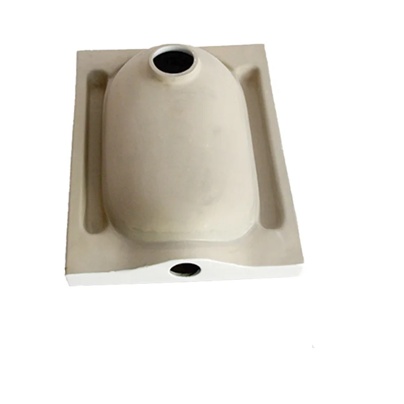 
Hot Sale Toilet Contemporary design eco-friendly water closet ceramic squatting pan 