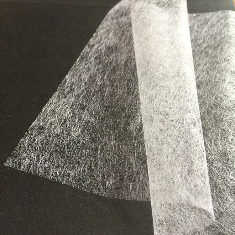 double side hotmelt adhensive web interlining for garment