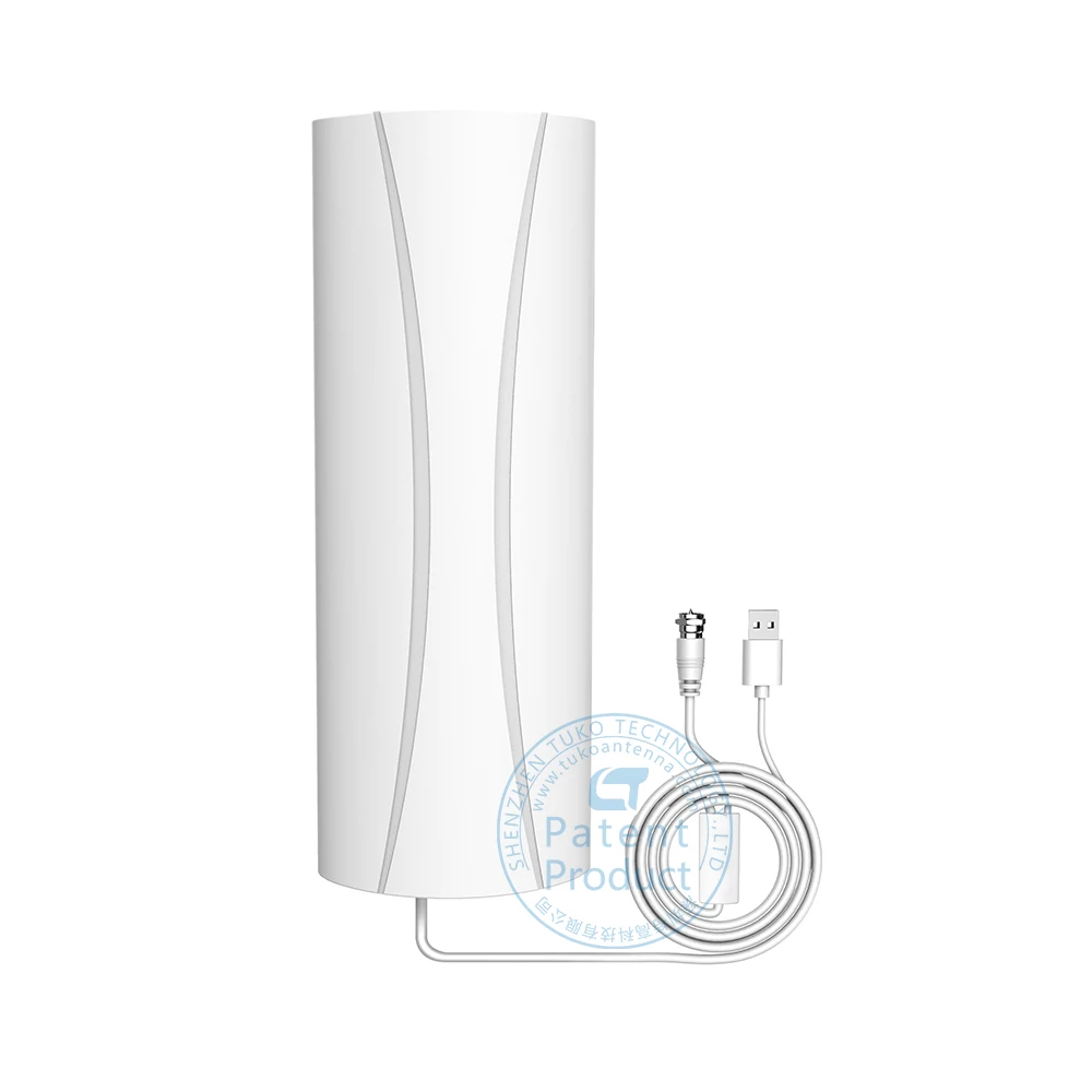 Amazon Ebay Best Seller 50-miles range high gain strong signal digital outdoor indoor  TV antenna