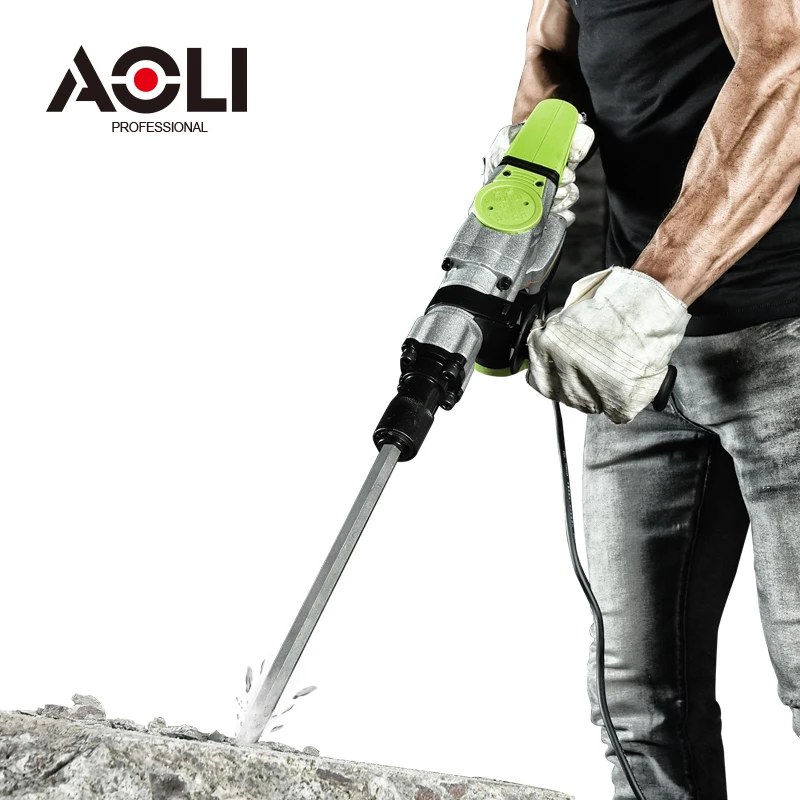 RH-35 Corded Variable Speed SDS-Max Concrete Demolition Hammer