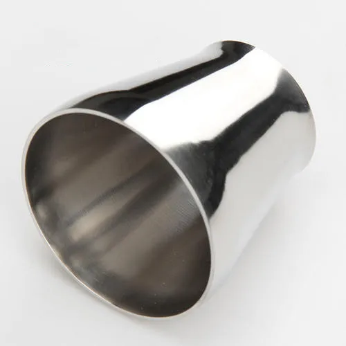 China Factory ss304 pipe concentric reducer sanitary butt welding reducer