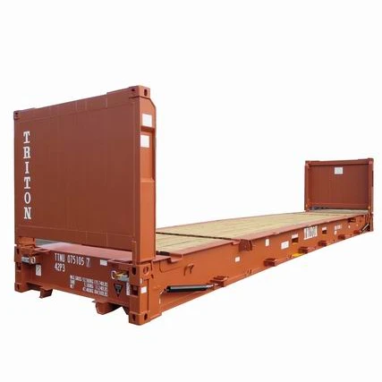 
40ft Flatrack Collapsible Container Isolated Container CN;JIA DFIC N/A 