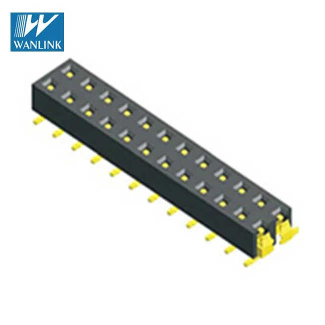 WANLINK 1.0mm Female Header Dual Row SMT type
