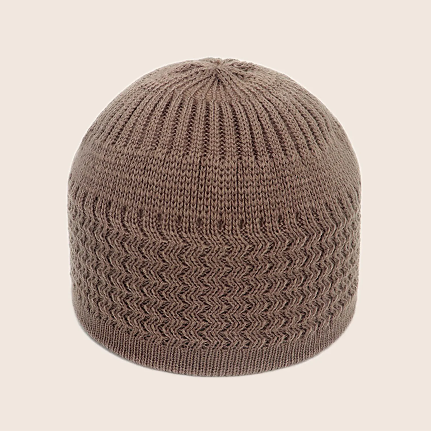 Кепка с черепом Kufi вязаная мусульманская Круглая Шапка головной убор шапка для мужчин и женщин
