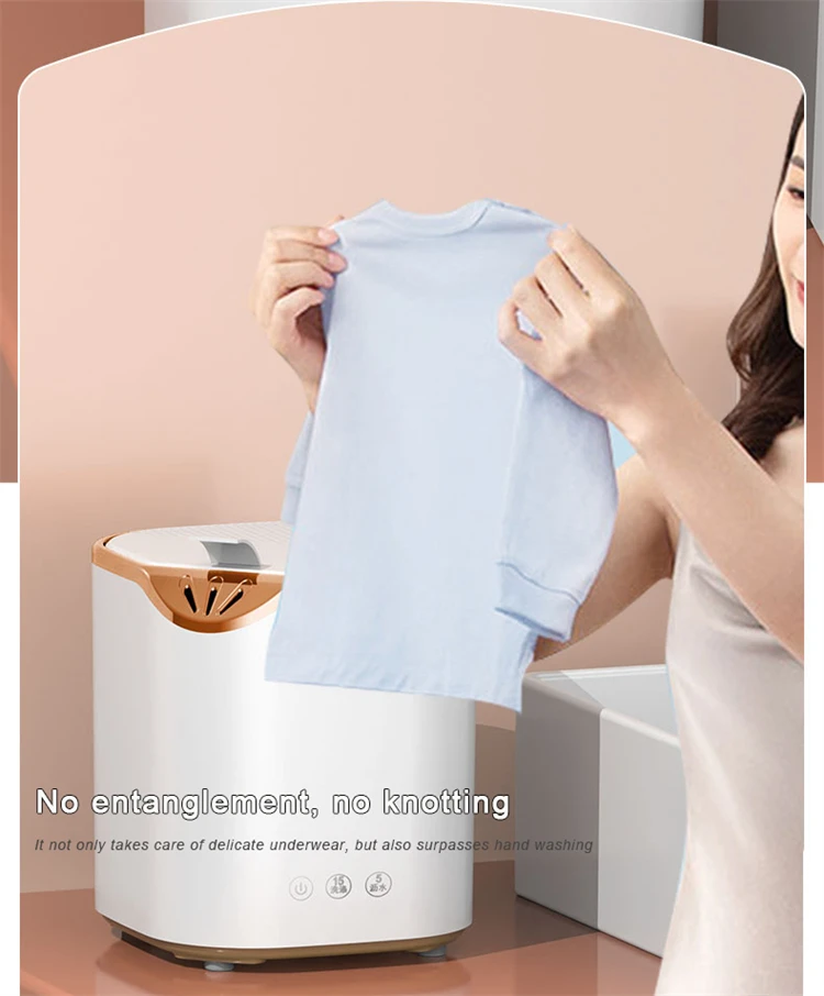 OEM camping fast washer and dryer automatic washing machine for camping