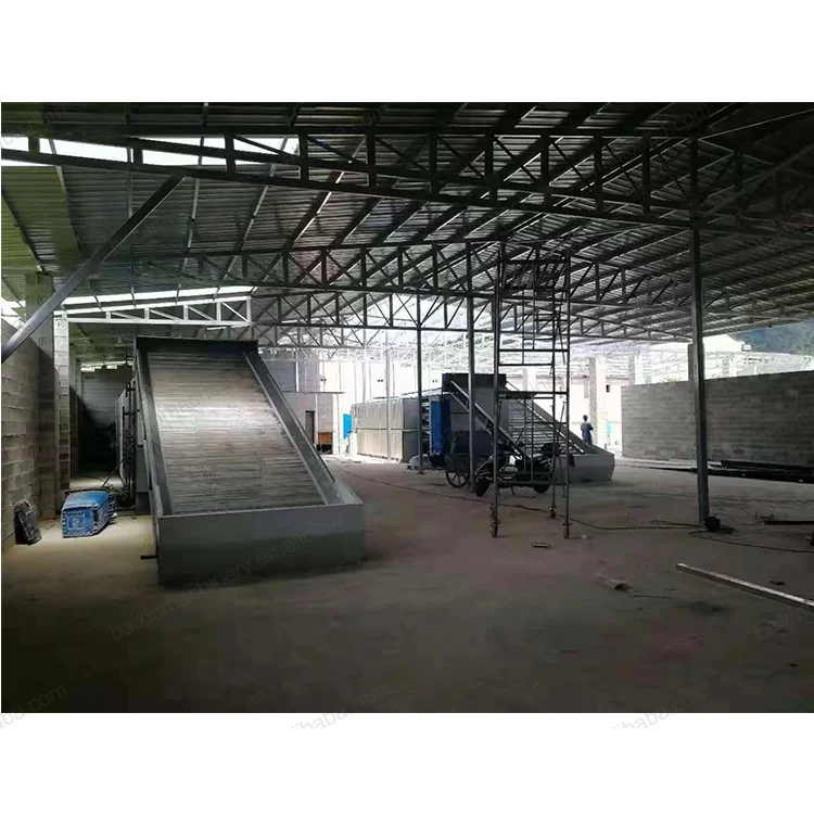 Factory price Betel Nut Box-type Belt Drying Machine Best selling mesh belt dryer Price Thyme Leaf Dryer For XC-MG Spare Parts