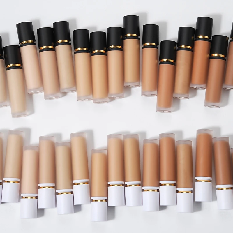Vegan Customize Logo Waterproof Long Lasting Matte Full Coverage Liquid Concealer