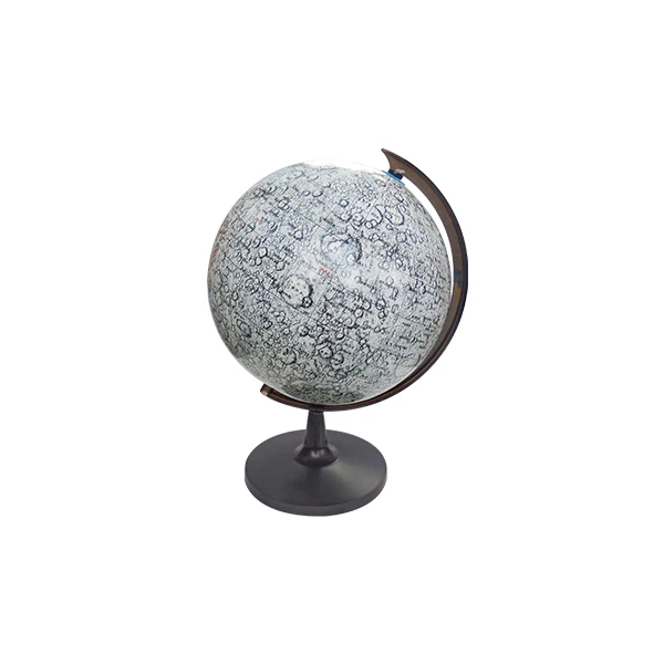 Science and Education Model Geographic model  lunar globe Rotatable for easy observation