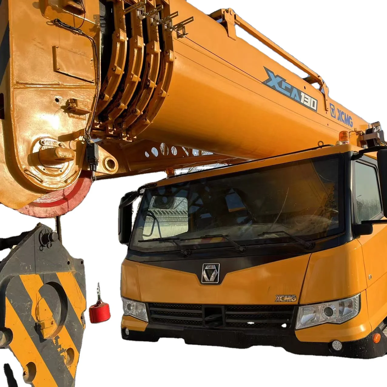 Подержанный кран XC MG 100ton XCT100 хорошего качества по хорошей