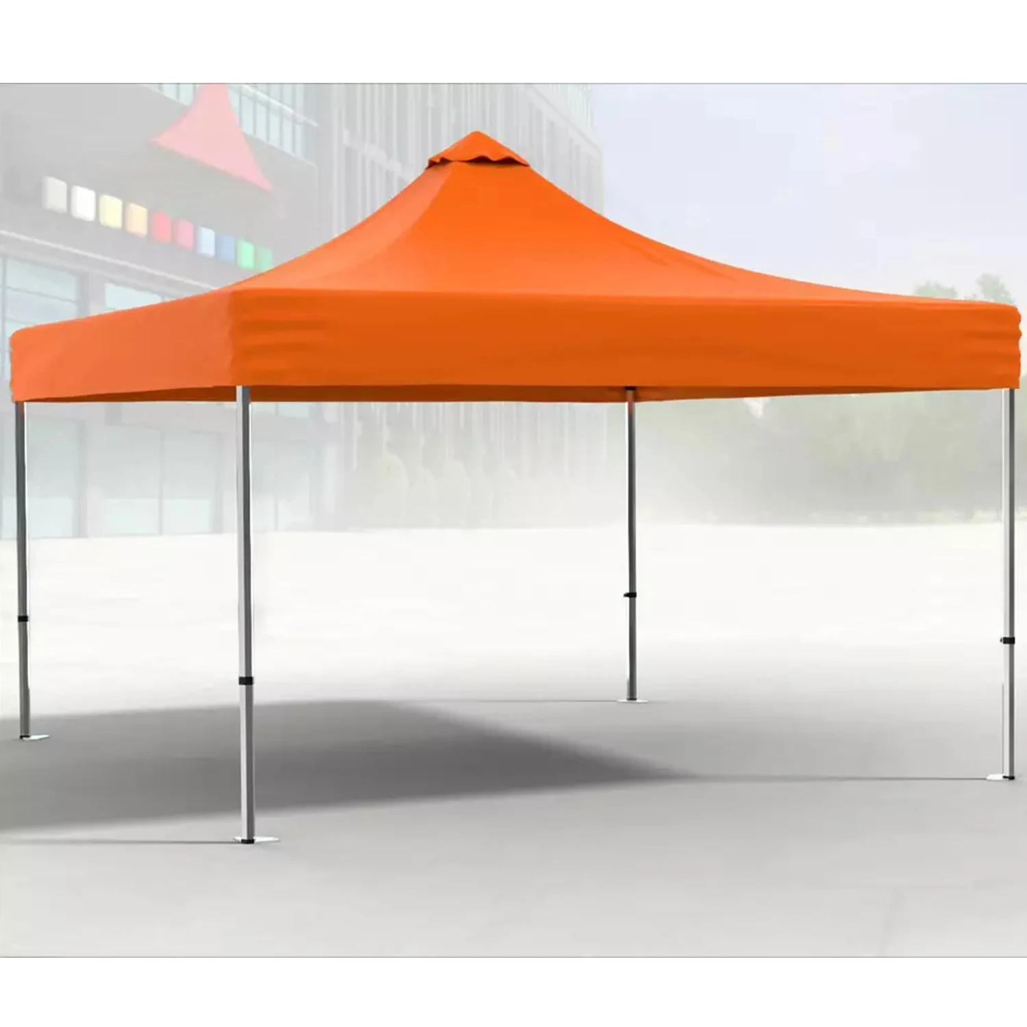Custom collapsible canopy pop-up tent 5x5m marquee Aluminum profile legs high quality easy setup marquee