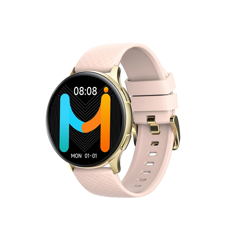 New IMIKI KW66pro Smart Watch 1.43AMOLED Display 22 mm BT Calling 100+ Sports Modes IP68 Fashion Business Modeling Metal Case