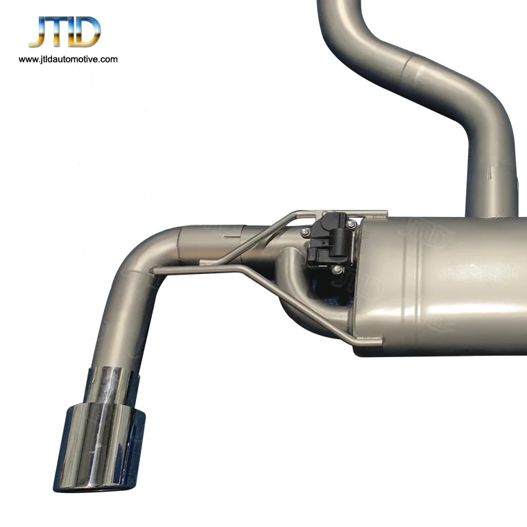 Performance valvetronic exhaust catback system for VW Golf GTI MK7 mk6 exhaust