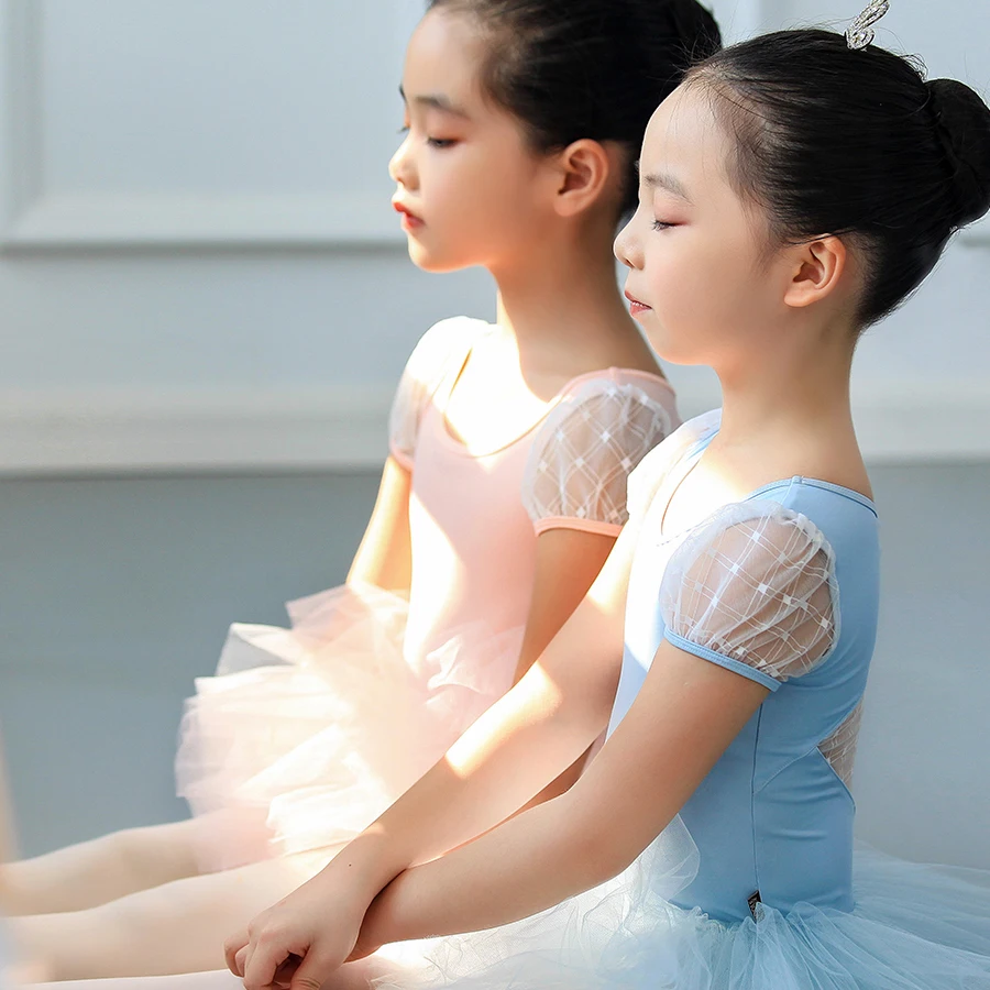 Custom Dancewear Chidren Dance Costumes Ballet Dresses For Girls