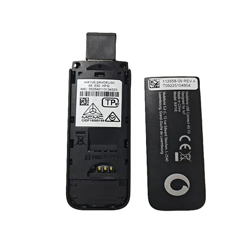 Разблокированный карманный беспроводной 4g lte Wi-Fi маршрутизатор Voda fone USB Connect 4G V2 IK41VE черный новый и запечатанный Быстрый номер бесплатная доставка