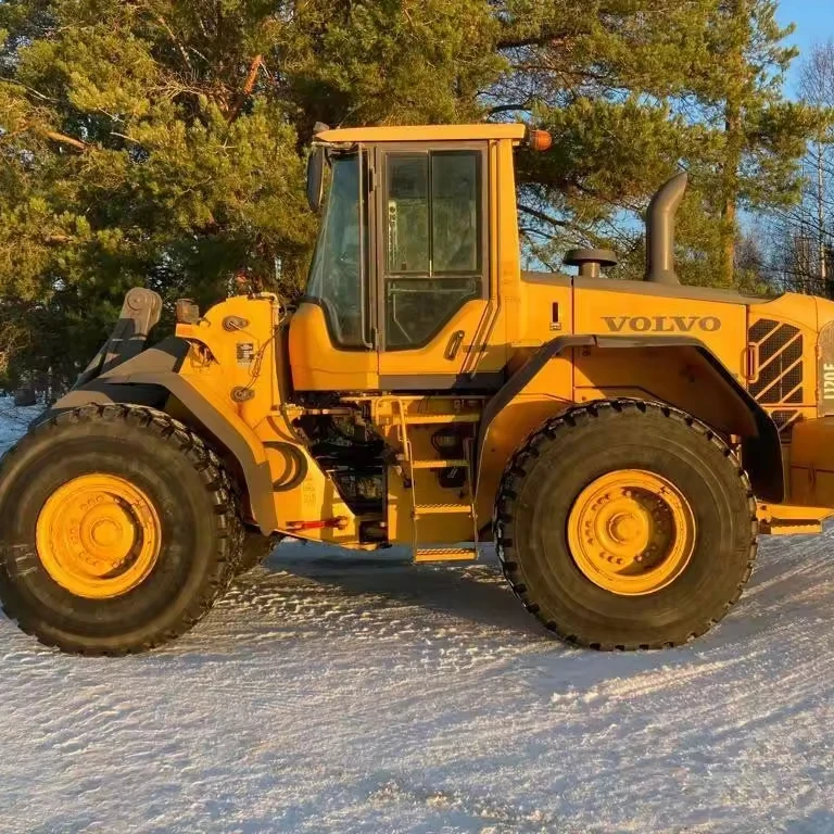 Колесный погрузчик VOLVO L120F по низкой цене китайский бренд 3-тонный фронтальный