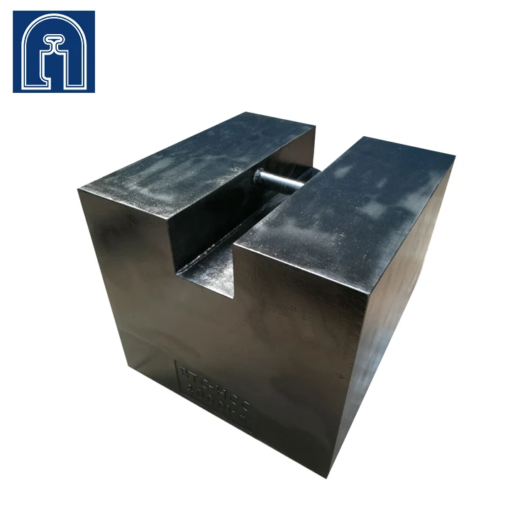 M1 class calibration weights elevator test weight 5kg 10kg 20kg cast iron test weight
