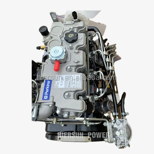  404D-22T изготовленный Perkins дизельный двигатель модель 44 7 кВт 60HP