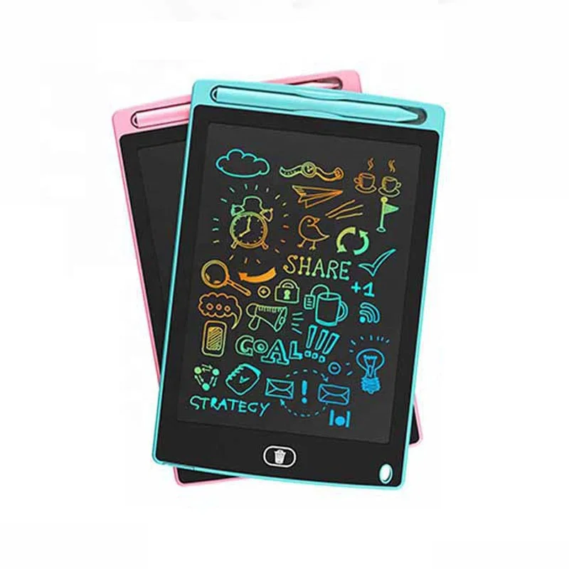 Electronic Drawing Board for Kids, Colorful LCD Writing Tablet Doodle Board for Students