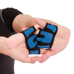 Custom Four Finger Weight Lifting Gym Gloves
