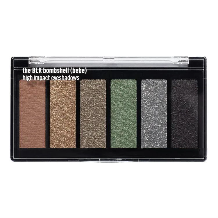 High Pigment Wholesale Eyeshadow Palette Green  Empty Palette Eyeshadow Money Eyeshadow Palette For Sale