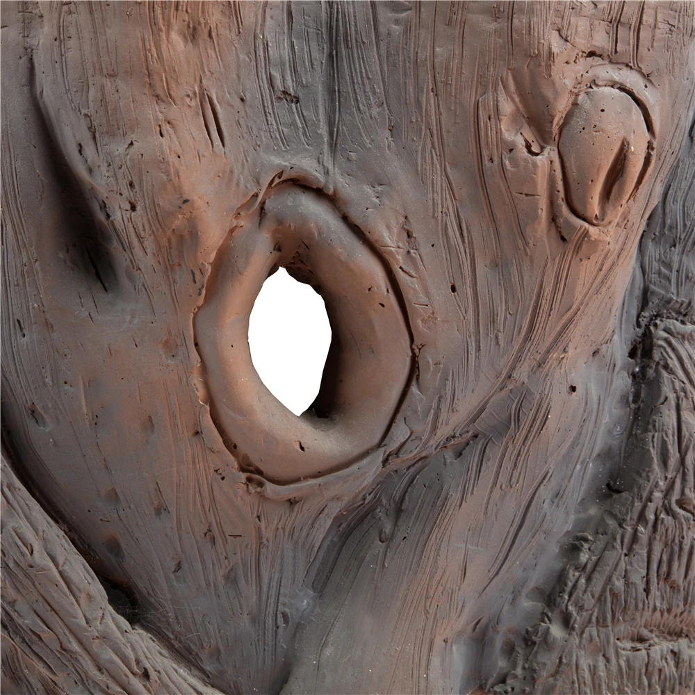 
Yuelong Magnesium Oxide Magnesia Charcoal Fireplace Circular Ceramic Fire Pit 