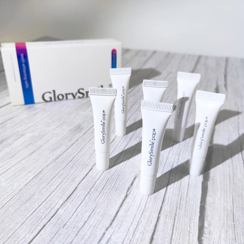 Glorysmile Professional Dental Bleaching Kit 32 LED Purple Whitening Light Teeth Whitening Kits