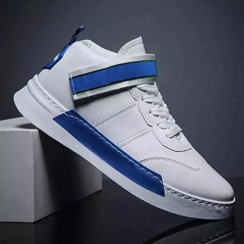 Top Quality Sport Shoe Chunky Sneakers White Cheap Brand Shoes Sport Men Sneaker Mens Fashion Sneakers Custom Logo PVC PU FOSHAN