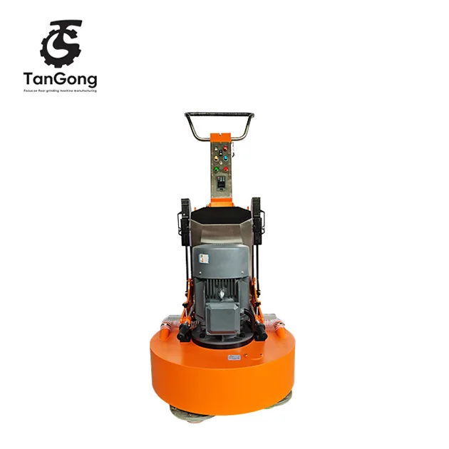 TG800Q drive high power variable frequency concrete floor grinder equipment