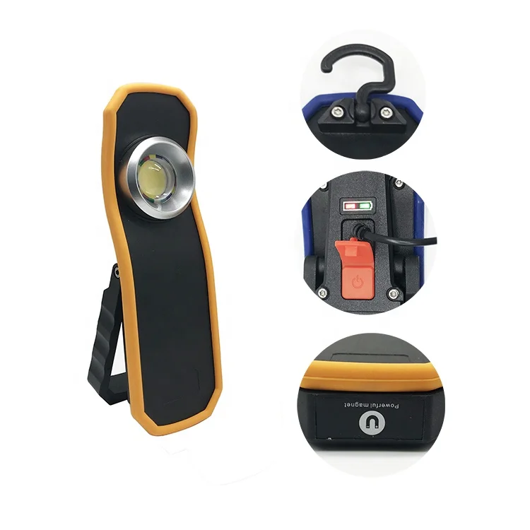 10 w Hand Held UV Curing Light IK 10 Rechargeable LED Liquid Leak Inspection Work light Ultraviolet UV