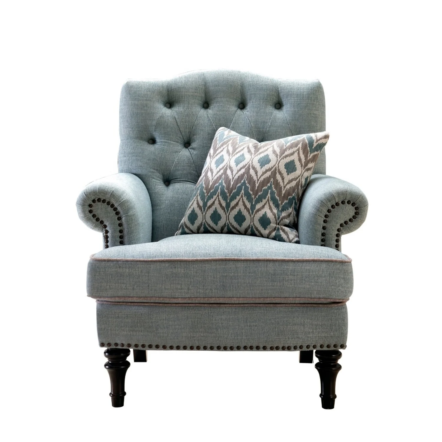 
Classic upholstered deep tufted chesterfield European style designs 5 star hotel living room sofa set furniture with nail heads 