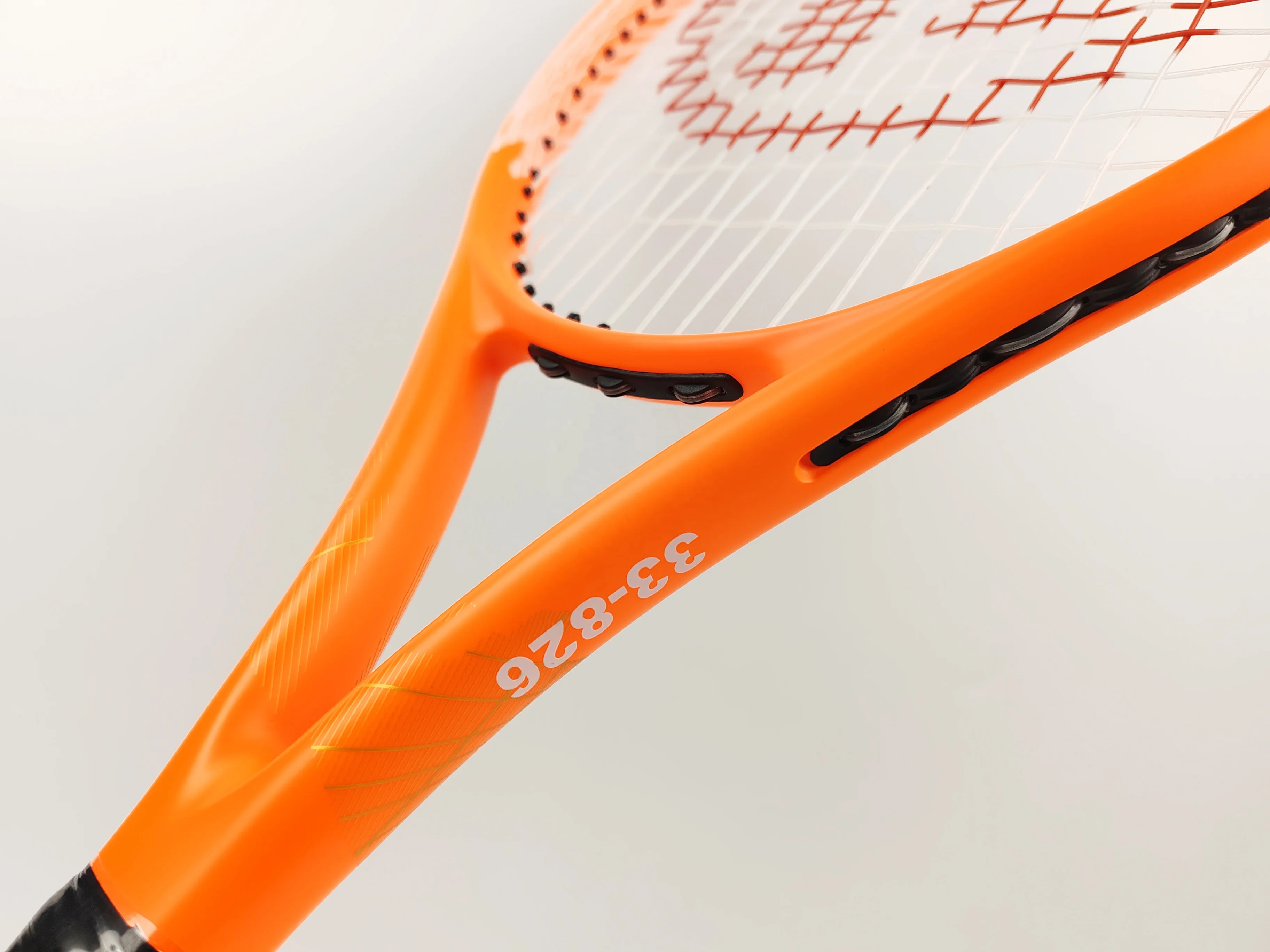 Custom Graphite Carbon Fiber 27 Inch Professional Training Tennis Racket with Tennis Racket Bag