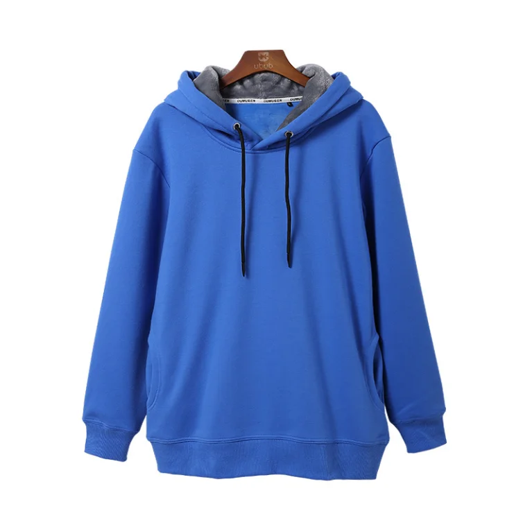 
Leesourcing- Custom logo winter cheap bamboo plain oversized hoodie man 