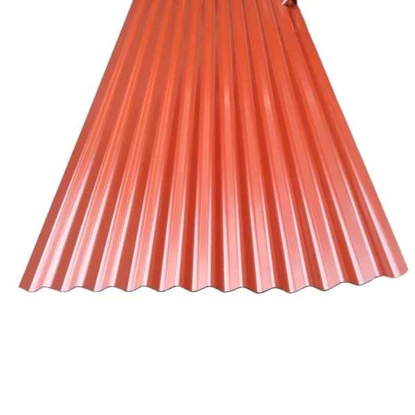 ocean blue metal roofs/blue colour trapeziod shape steel roofing sheets