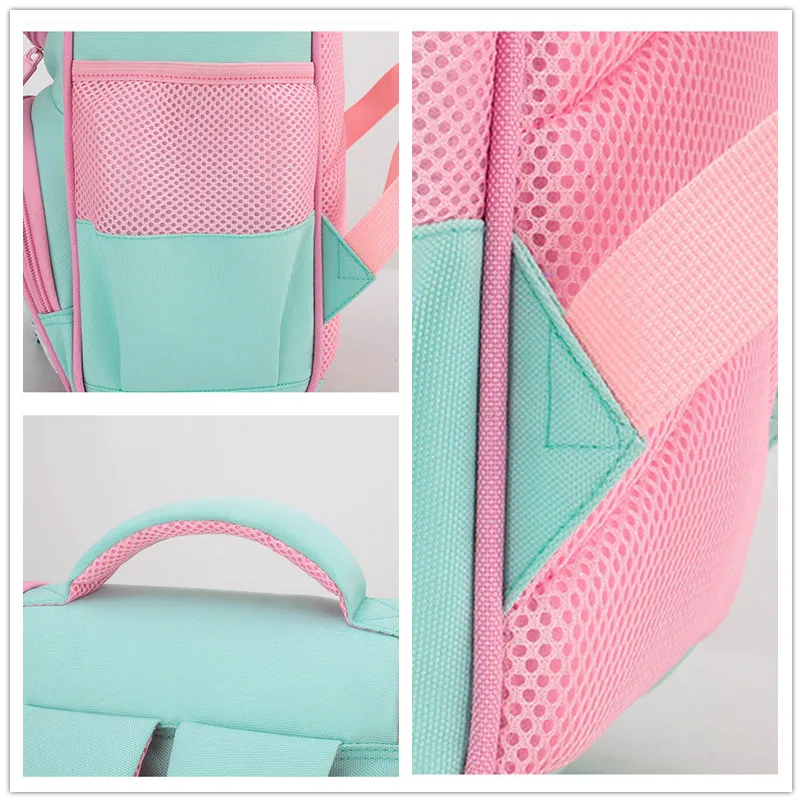 Wholesale Big Space Boys & Girls Student Backpacks for children ages 6-12 children school bags For High School Teenage Girls