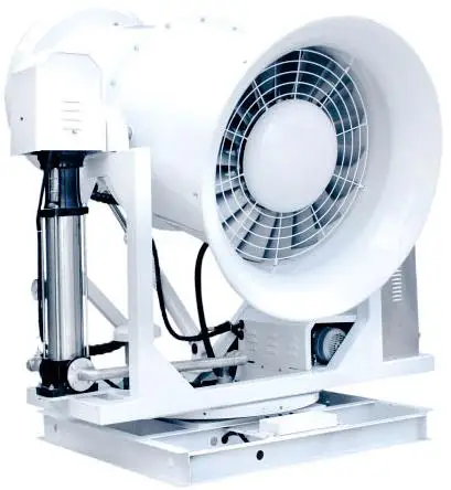 Industrial spray water mist system 60M  mist blower sprayer fog - sprayer for spraying Urea solution