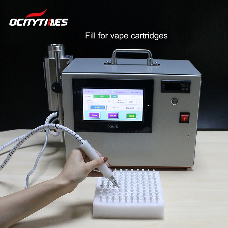 High speed electronic automatic cigarette vaporizer machine, 510 cbd oil vape pen cartridge filling machine