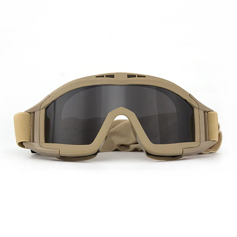 2024 Outdoor Shooting Game Tactical Glasses Combat Ballistic Sunglasses Sports Z87 Glasses