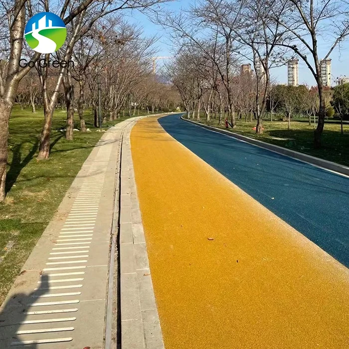 Export Colored Bitumen Decoloring Asphalt Emulsion Clear Bitumen Binder